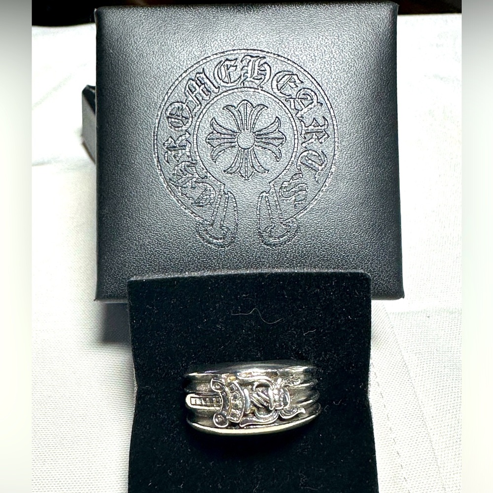 Chrome Hearts sterling silver Dagger Ring